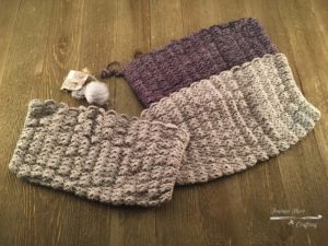 Silk crochet bridesmaid purses in my works in progress box