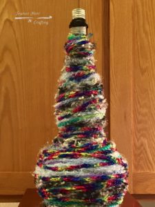 Yarn Stash Lamp Base