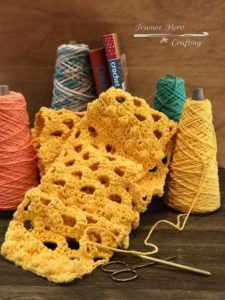 Crochet Scarf by TraineeHero