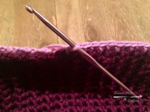 Single Crochet Seam
