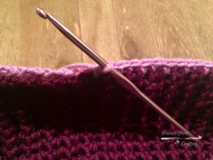 Single Crochet Seam