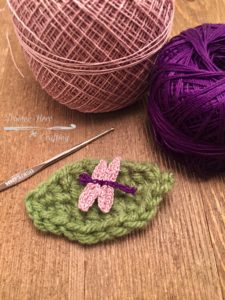 crochet dragonfly