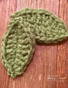 Crochet Leaves