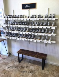 I took this photo at Pat's Pantry in Astoria, Oregon. We make a point of popping in there whenever we find ourselves in Astoria. If you find a shop like this, cling to it and don't let go. Nice people who know what they are talking about and who will sit and explain things for as long as you will listen. A treasure.