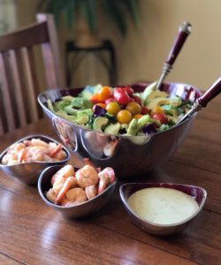 Creative cooking: Shrimp salad