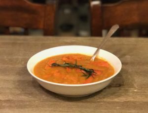 I end up with soup! Creative cooking.
