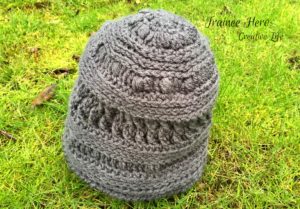 Crochet this Winter Picnic Hat!