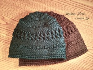Child Size and Adult Size Winter Picnic Hat