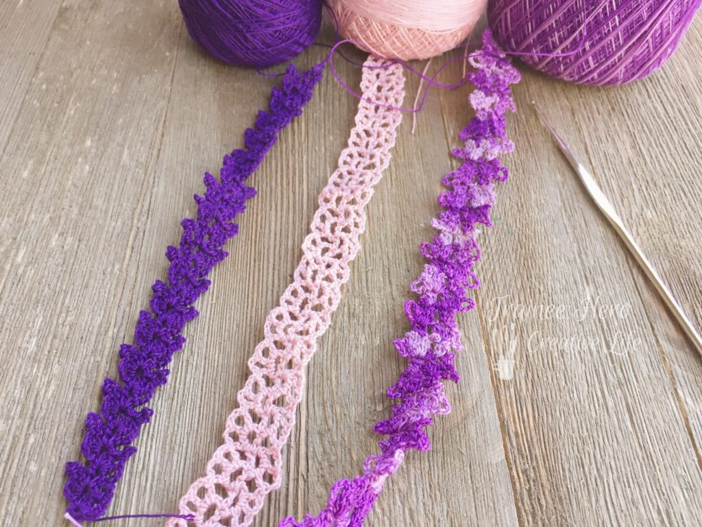 Crochet edgings!